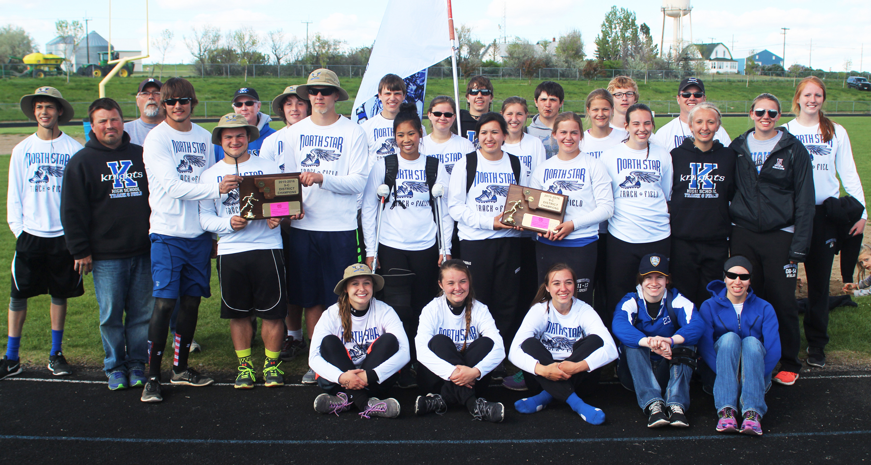 2015 team at districts